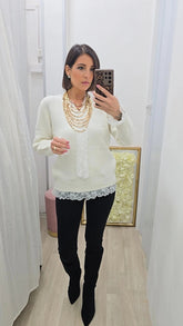 PULL PIZZO BIANCO